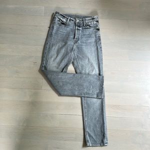 MOTHER Grey Jeans with Heart